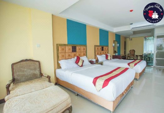 달링 하버 레지던스 객실 내부