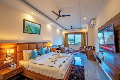 Resorts by the Baagh Bhimtal Hotels near Kainchi Dham - Shri Neeb Karori Baba Ashram
