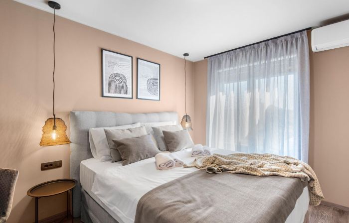 Apartment in Istria with Sea View & Bubble Bath