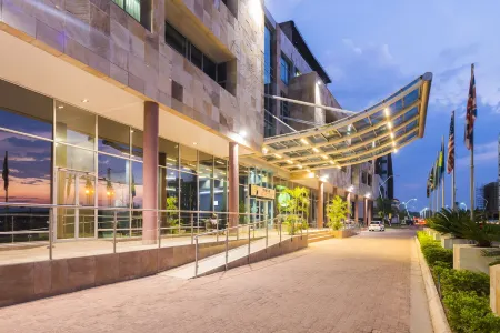 Protea Hotel Gaborone Masa Square