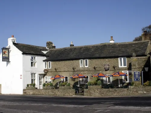 The Barrel Inn - parking