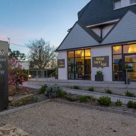 Hotel-Restaurant Lann Roz / Côte Cuisine