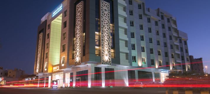 Hafawah Suites Hotels in Medina