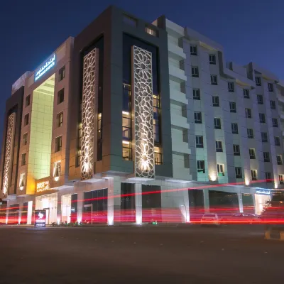 Hafawah Suites Hotels near Al Rashid Mega Mall