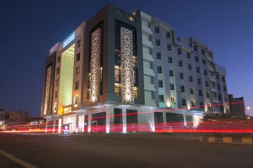 Hafawah Suites - Fitnessstudio