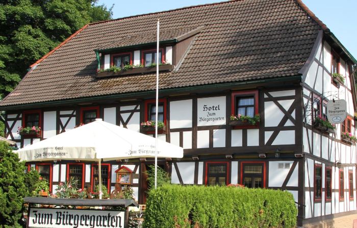 Hotel Zum Bürgergarten - Stolberg im Harz