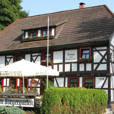 Hotel Zum Bürgergarten