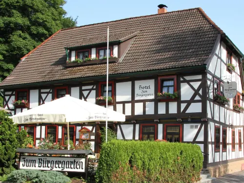 Hotel Zum Bürgergarten - Stolberg im Harz