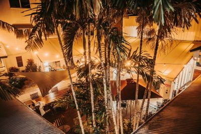 共有エリア ケアンズ クイーンズ コートの写真