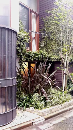 Sango Katase Guest Rooms Отели рядом со станцией Станция Эносима