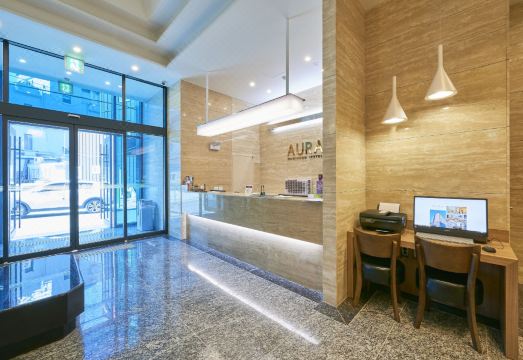 아우라 호텔 조식