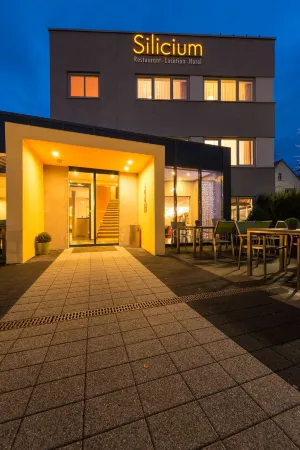 Hotel Silicium Отели в г. Изенбург