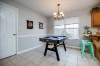 Coastal theme getaway Relaxing, Patio Arcade