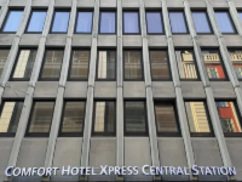 コンフォート ホテル エクスプレス セントラル ステーション オスロのホテル