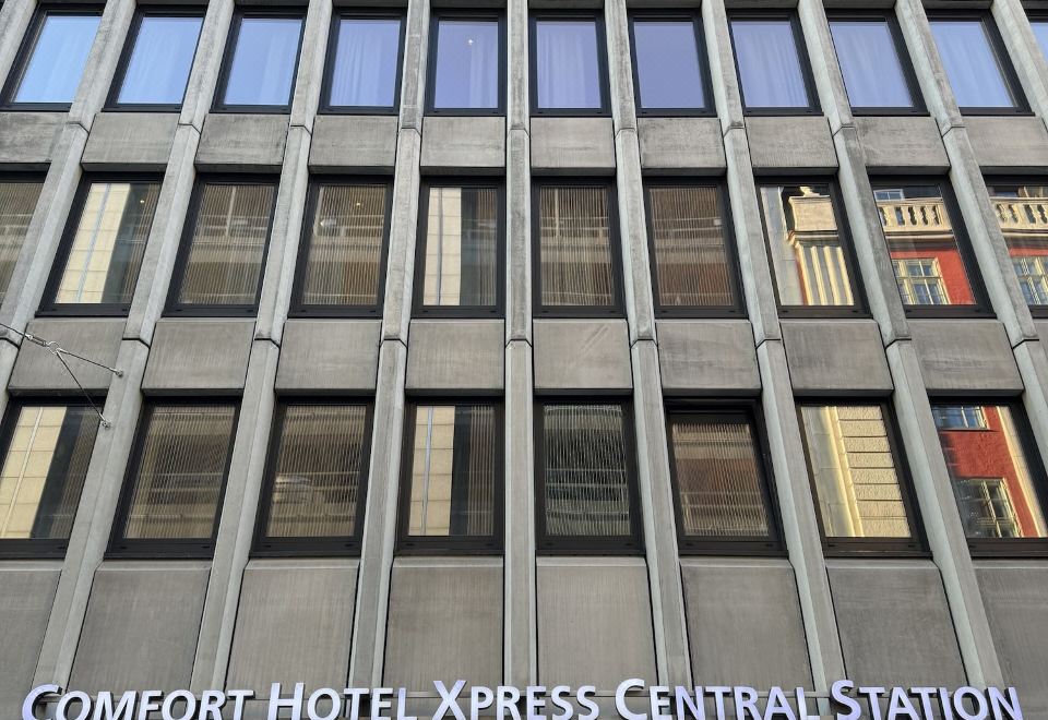 컴포트 호텔 익스프레스 센트럴 스테이션