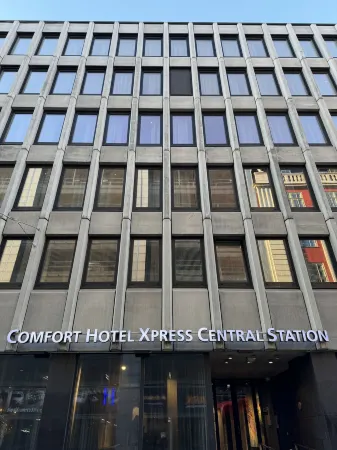 Comfort Hotel Xpress Central Station Отели в г. Осло
