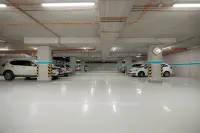Hotel Arcade - Parkplatz