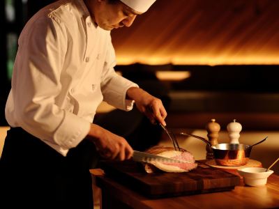 レストラン 星野リゾート リゾナーレ那須の写真