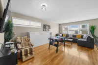 Complete Privacy and Fully Equipped Kitchen - Stylish Group Haven فنادق في Bayonne