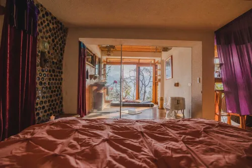 Baraka Atitlan - Lake & Beach Hotel di Tzununa