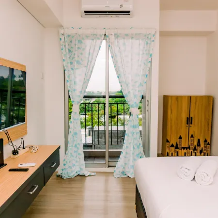 Nice Studio at Serpong Greenview Apartment