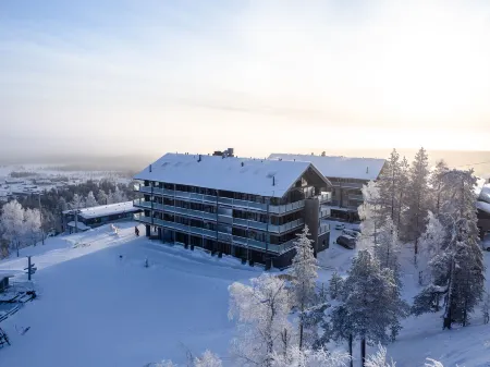 Ski-Inn Kultakero Отели в г. Восточная Лапландия