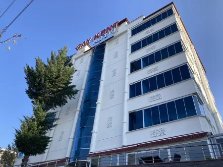 Caykent Suites Deluxe Hotel Отели в г. Camburnu Mahallesi