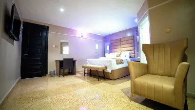 Ikeja Airport View Hotel di 