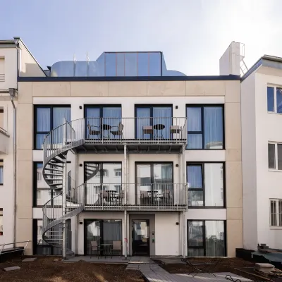 The Doorman Goethe Frankfurt am Main Отели рядом с достопримечательностью «Дом и музей Гете»
