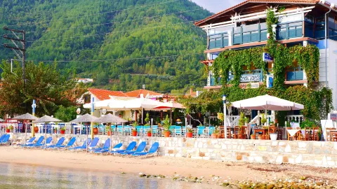 Blue Sea Beach Hotel in Thasos