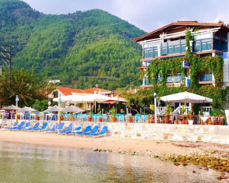 Blue Sea Beach Hotel Hotéis em Thasos
