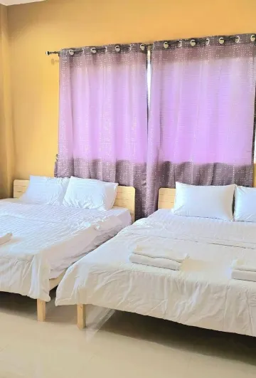 ห้องพรีเมี่ยมพักได้ 4 คน, ปลอดบุหรี่, วิวเมือง