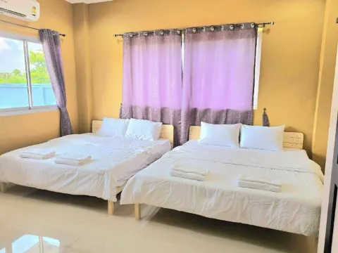 ห้องพรีเมี่ยมพักได้ 4 คน, ปลอดบุหรี่, วิวเมือง