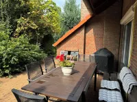 Modern House Gehrden contactless garden