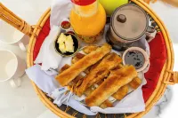 Kalpazo Kaja Vila Garden - breakfast