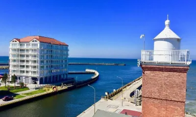 Holiday Home Dar Owo Near Beach & Lighthouse Hotels near Nalu Glamping