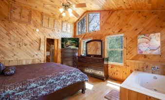 Mountain View Holy Smoky Cabin