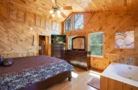 Mountain View Holy Smoky Cabin - con encanto