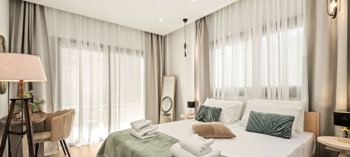 Lazuli Hermes Apartments Hotéis em Lárnaca