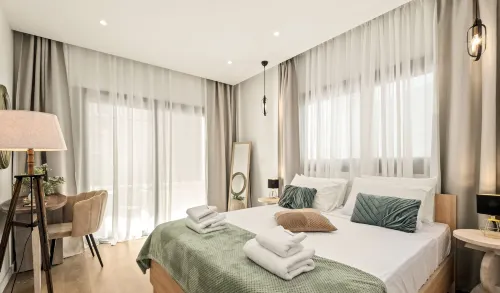 Lazuli Hermes Apartments - balcony