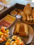 Casa Melville Hospedagem - Bữa sáng
