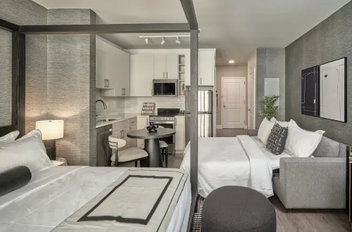 Luxury Apartments by Hyatus Center City - Condos
