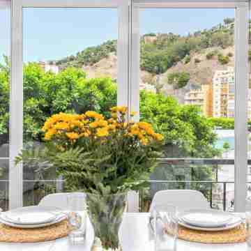 Cervantes Apartment in Malaga by Solaga Holiday Homes Dining/Meeting Rooms