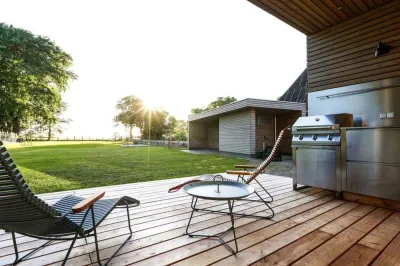 Country House Fehmarn with Sauna and Garden