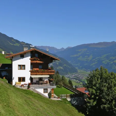 Apartment in Hippach im Zillertal in the Mountains