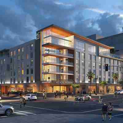 AC Hotel Pasadena Hotel Exterior
