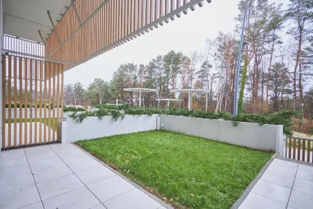 Timber Apartments by Baltic Home Отели рядом с достопримечательностью «Свиноуйсьценский маяк»