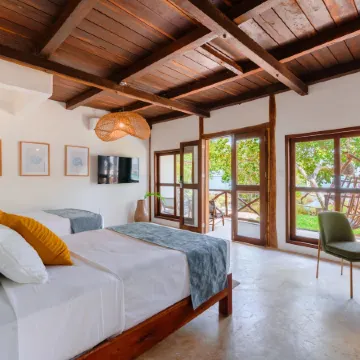 Hotel Azulea Bacalar - Lagoon Front