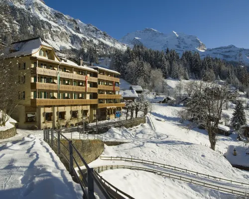 Hotel Alpenrose Wengen - a Family Affair since 1881 Hotels in Wengen