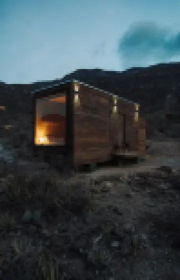 Wander Cabins Arteaga Hotels in 